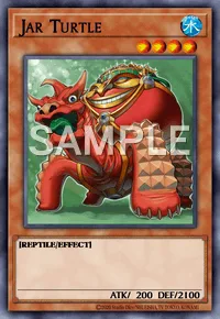 Jar Turtle, Yu-Gi-Oh! card, WATER