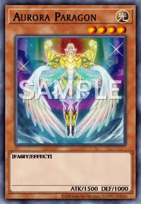 Aurora Paragon, Yu-Gi-Oh! card, LIGHT