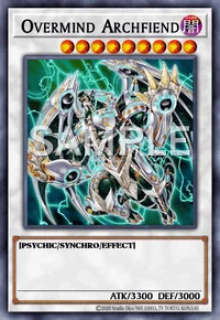 Overmind Archfiend, Yu-Gi-Oh! card, DARK