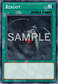 Reboot, Yu-Gi-Oh! card, SPELL