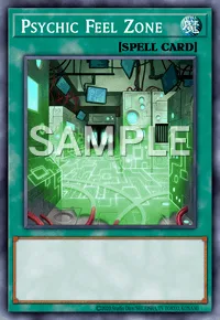 Psychic Feel Zone, Yu-Gi-Oh! card, SPELL