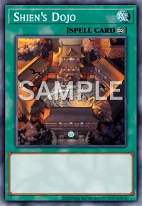 Shien's Dojo, Yu-Gi-Oh! card, SPELL