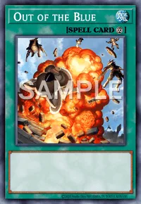 Out of the Blue, Yu-Gi-Oh! card, SPELL
