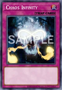 Chaos Infinity, Yu-Gi-Oh! card, TRAP