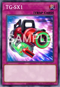 TG-SX1, Yu-Gi-Oh! card, TRAP