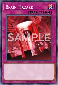 Brain Hazard, Yu-Gi-Oh! card, TRAP