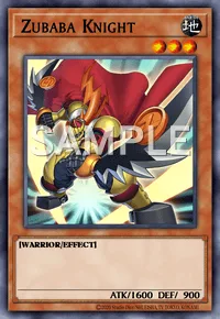 Zubaba Knight, Yu-Gi-Oh! card, EARTH
