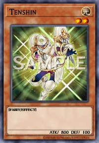 Tenshin, Yu-Gi-Oh! card, LIGHT