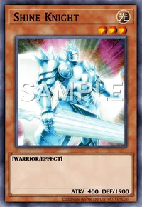 Shine Knight, Yu-Gi-Oh! card, LIGHT