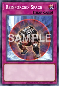 Reinforced Space, Yu-Gi-Oh! card, TRAP