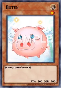 Buten, Yu-Gi-Oh! card, LIGHT