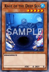 Rage of the Deep Sea, Yu-Gi-Oh! card, WATER