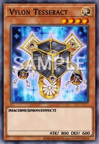 Vylon Tesseract, Yu-Gi-Oh! card, LIGHT