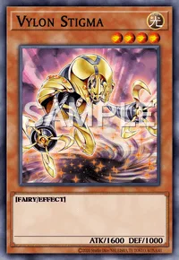 Vylon Stigma, Yu-Gi-Oh! card, LIGHT