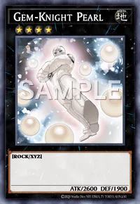 Gem-Knight Pearl, Yu-Gi-Oh! card, EARTH