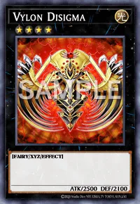 Vylon Disigma, Yu-Gi-Oh! card, LIGHT