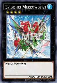 Evigishki Merrowgeist, Yu-Gi-Oh! card, WATER