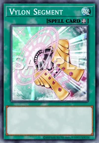 Vylon Segment, Yu-Gi-Oh! card, SPELL