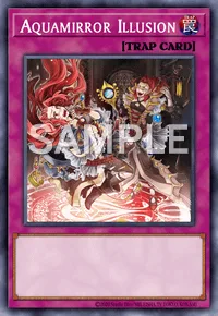 Aquamirror Illusion, Yu-Gi-Oh! card, TRAP