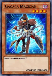 Gagaga Magician, Yu-Gi-Oh! card, DARK