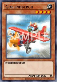 Goblindbergh, Yu-Gi-Oh! card, EARTH
