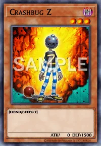 Crashbug Z, Yu-Gi-Oh! card, DARK