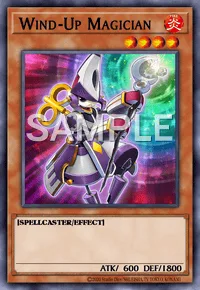 Wind-Up Magician, Yu-Gi-Oh! card, FIRE