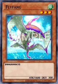 Flyfang, Yu-Gi-Oh! card, WIND