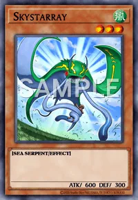 Skystarray, Yu-Gi-Oh! card, WIND