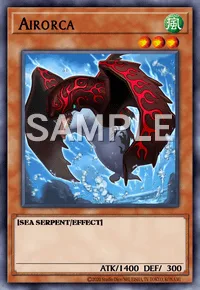 Airorca, Yu-Gi-Oh! card, WIND