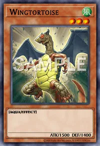 Wingtortoise, Yu-Gi-Oh! card, WIND