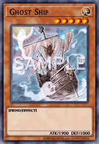 Ghost Ship, Yu-Gi-Oh! card, LIGHT