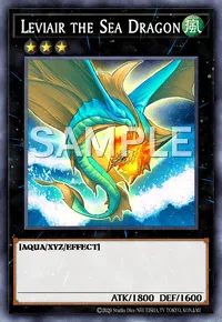 Leviair the Sea Dragon, Yu-Gi-Oh! card, WIND