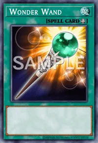 Wonder Wand, Yu-Gi-Oh! card, SPELL