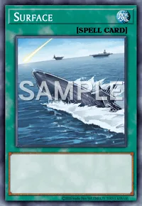 Surface, Yu-Gi-Oh! card, SPELL
