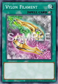 Vylon Filament, Yu-Gi-Oh! card, SPELL