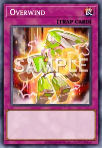 Overwind, Yu-Gi-Oh! card, TRAP
