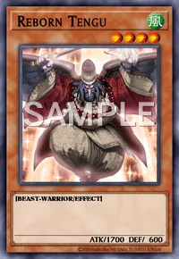 Reborn Tengu, Yu-Gi-Oh! card, WIND