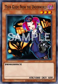 Tour Guide From the Underworld, Yu-Gi-Oh! card, DARK