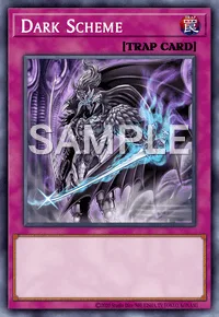 Dark Scheme, Yu-Gi-Oh! card, TRAP