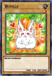 Bunilla, Yu-Gi-Oh! card, EARTH