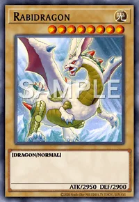 Rabidragon, Yu-Gi-Oh! card, LIGHT