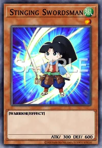 Stinging Swordsman, Yu-Gi-Oh! card, WIND