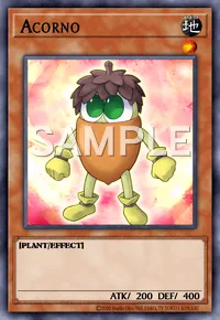 Acorno, Yu-Gi-Oh! card, EARTH