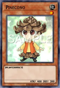 Pinecono, Yu-Gi-Oh! card, EARTH