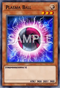 Plasma Ball, Yu-Gi-Oh! card, LIGHT