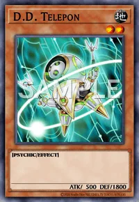 D.D. Telepon, Yu-Gi-Oh! card, EARTH