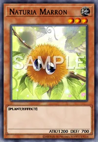 Naturia Marron, Yu-Gi-Oh! card, EARTH
