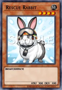 Rescue Rabbit, Yu-Gi-Oh! card, EARTH