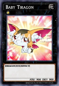 Baby Tiragon, Yu-Gi-Oh! card, EARTH